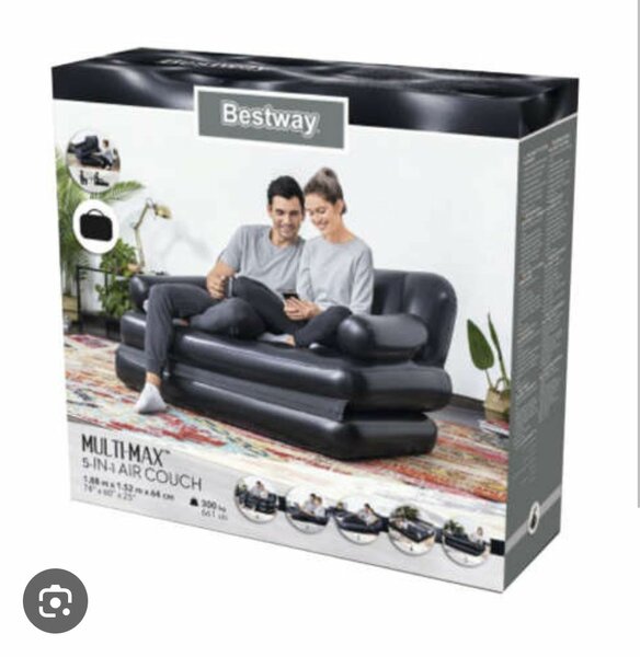 Canapé Gonflable Bestway 5-en-1