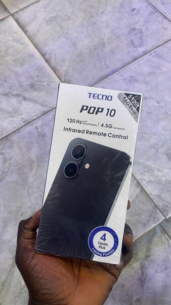 Tecno Pop 10 Smartphone