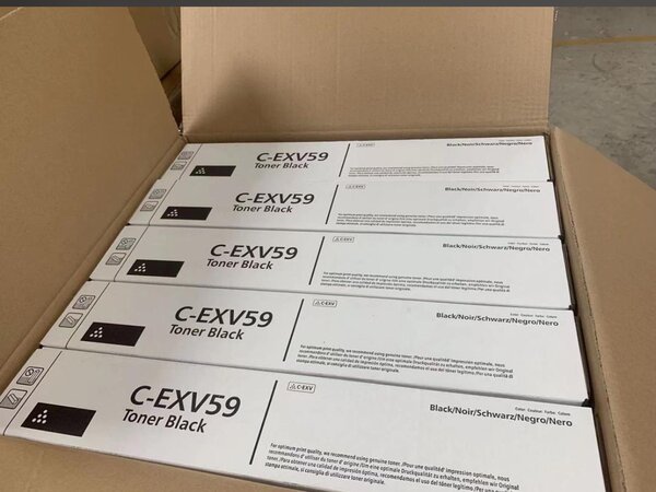 Toner Canon C-EXV59 Noir