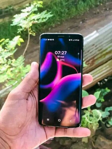 Samsung Galaxy S9 - Noir