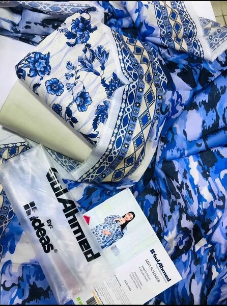 GulAhmed Lawn 3 Peace Suit