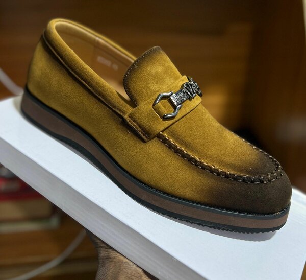 Mocassins en cuir élégants