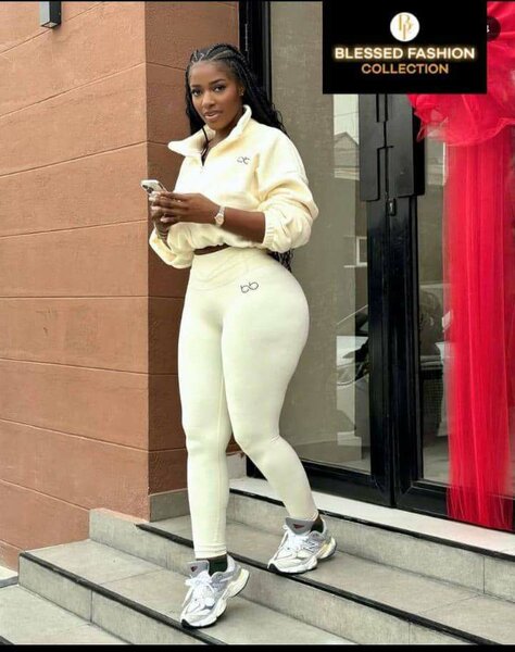 Blessed Fashion Beige Set