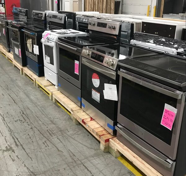 Fridge and washing machines