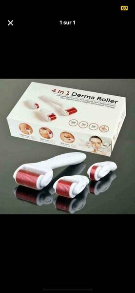 Dermaroller 4 en 1