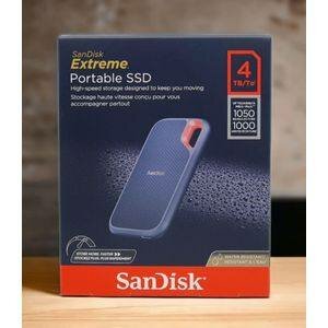 SanDisk Extreme SSD Portable