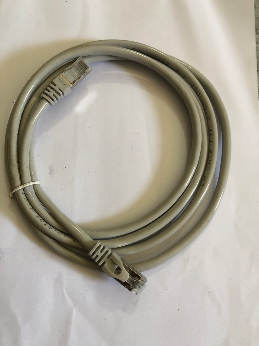 Câble réseau Cat6 FTP 3m