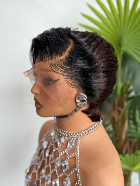 Coupe dame qualité péruvienne