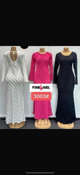 Robe Longue Élégante Femme