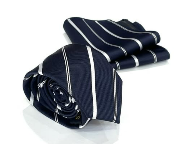 TIE & POCKET SQUARE