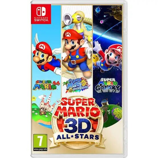 Nintendo Switch: Super Mario 3D All-Stars
