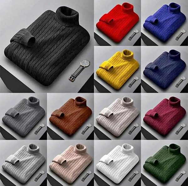 Pull oversize en tricot