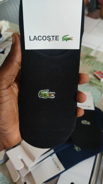 Chaussettes invisibles Lacoste