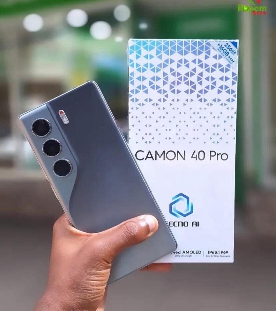 Tecno Camon 40 Pro