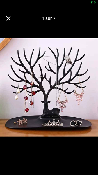Présentoir à bijoux arbre élégant