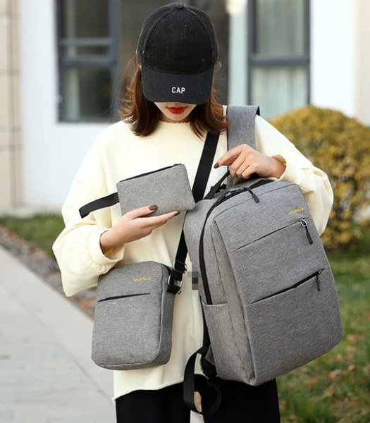 3 in 1 Elegant Backpack