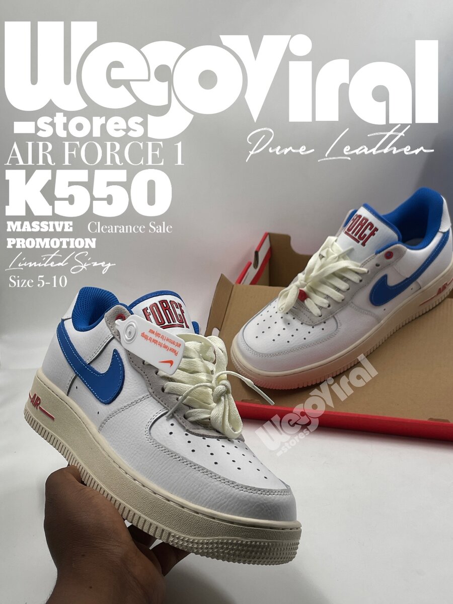 AIR FORCE 1 PROMOTION PURE LEATHER
