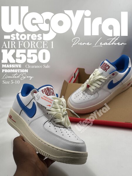 AIR FORCE 1 PROMOTION PURE LEATHER