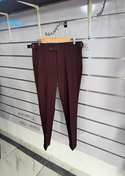 Pantalon tissus