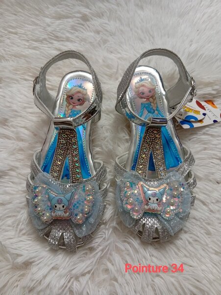 Sandales Filles Paillettes 34