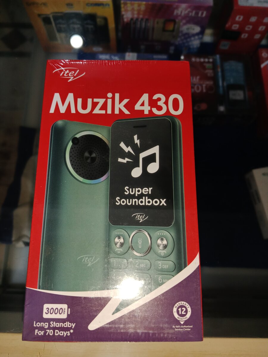 Itel Muzik 430
