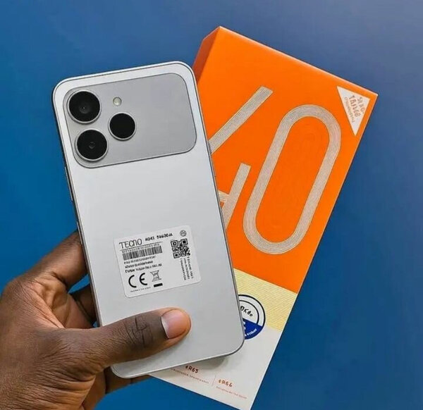 Tecno SPARK 10 128GB Argent