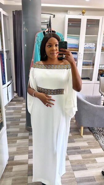 Boubous sénégalais 