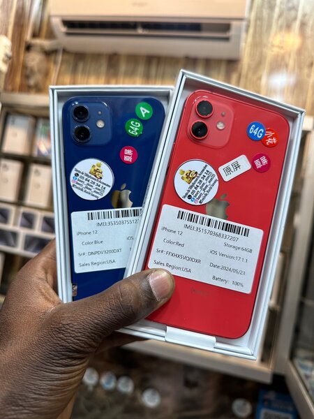 iPhone 12 simple quasi neuf avec carton