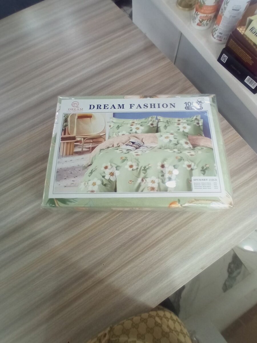 Parure de lit verte Dream Fashion