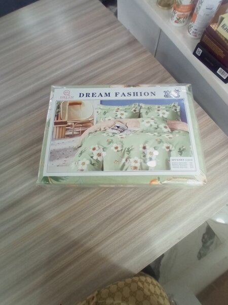 Parure de lit verte Dream Fashion