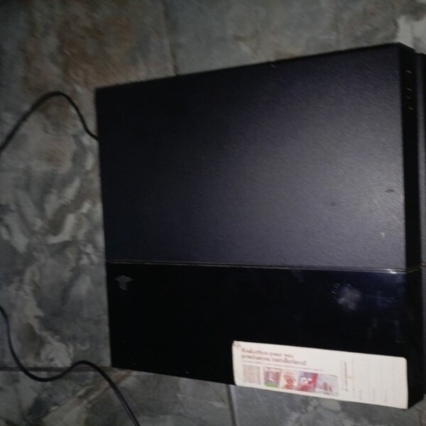 Console de Jeu Noire