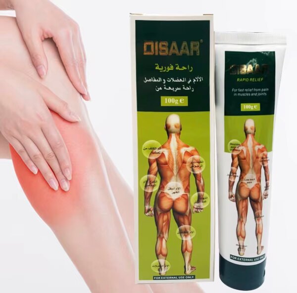 Crème Anti-Douleur Musculaire