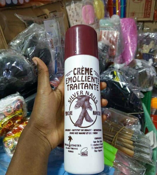 Crème Émolliente Silver Nails