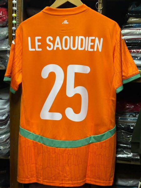 Maillot de Football Orange