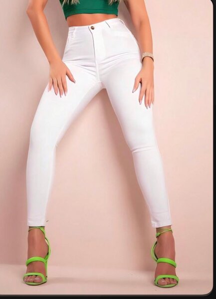 Pantalon slim dame