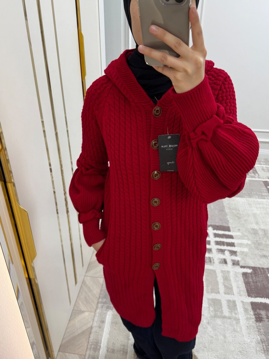 Женский кардиган