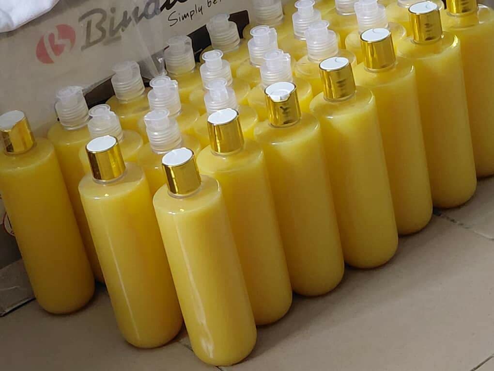 Lotion hydratante éclat