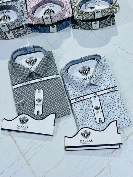 Dallas Short Sleeves (Easy Ironing)