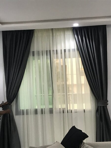 Rideaux élégants pour salon