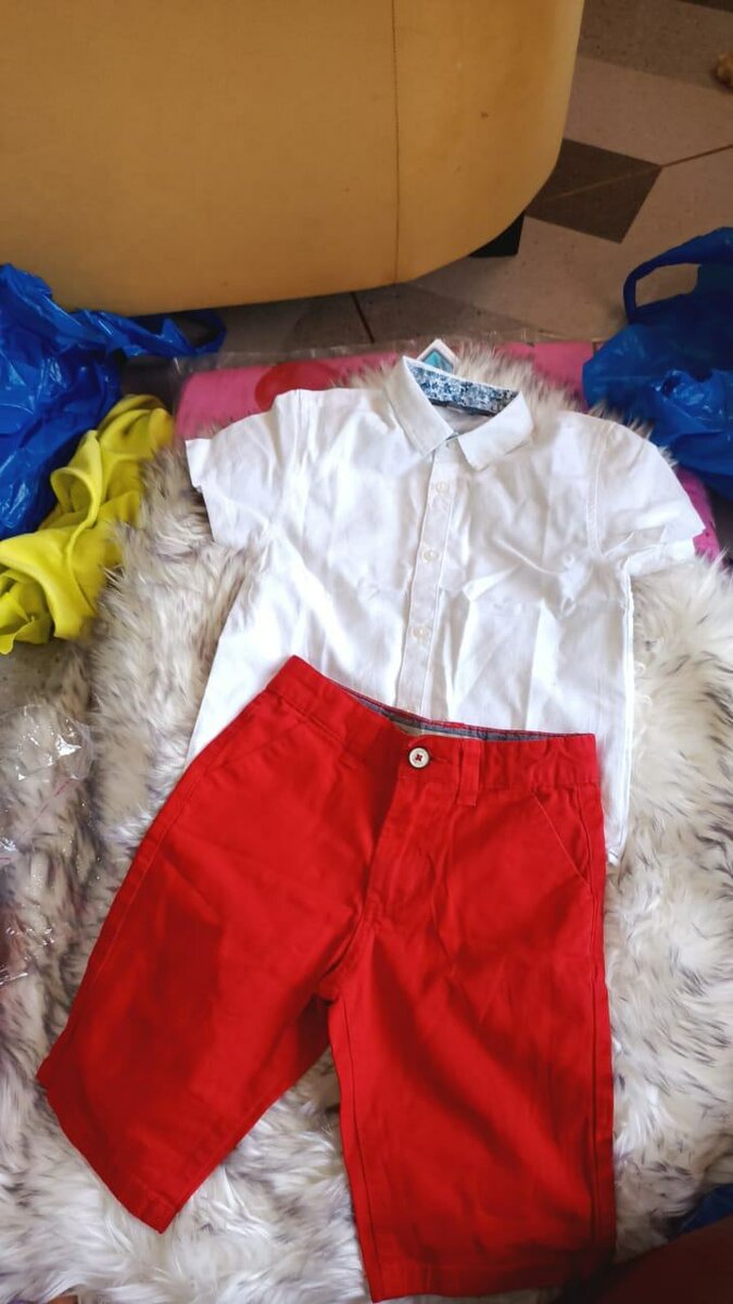 Set vêtement enfant été