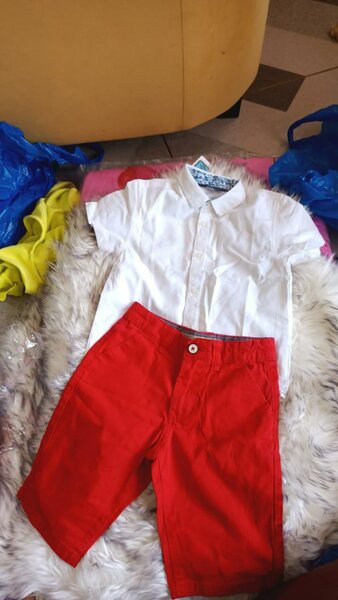 Set vêtement enfant été