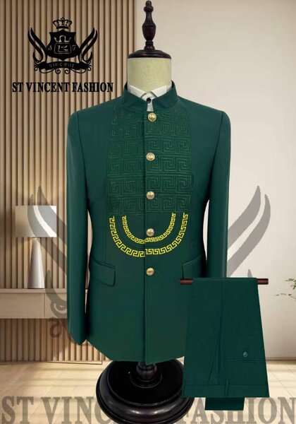 Veste Nehru Élégante Homme