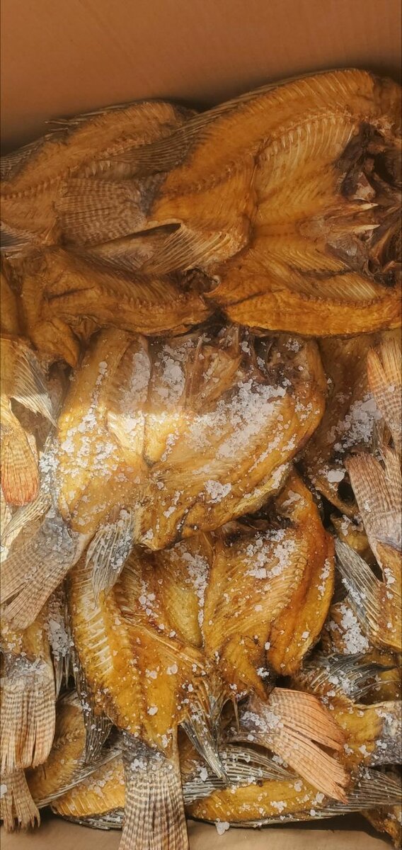 Siavonga kapenta,dry fish and