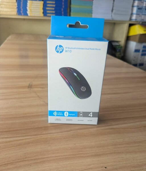 Souris sans fil HP W10
