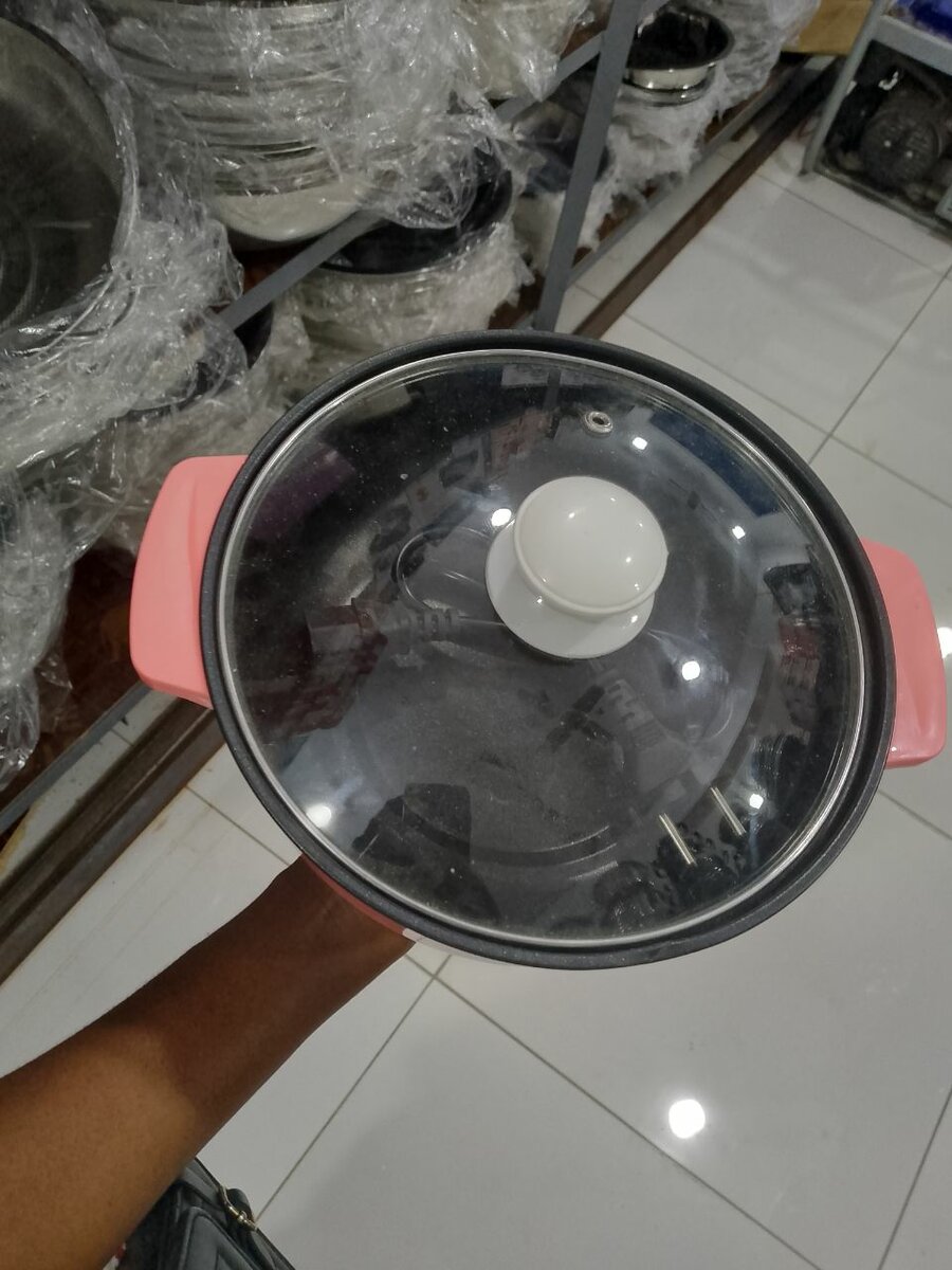 Casserole électrique rose