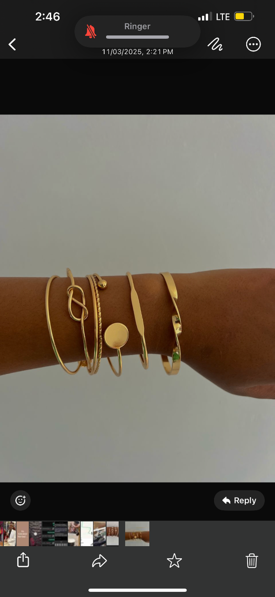 Watches and bracelets