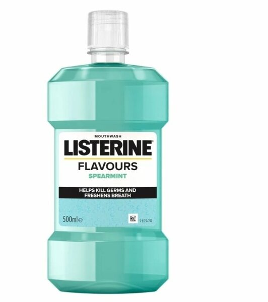 Listerine Flavors Spearmint Mouthwash