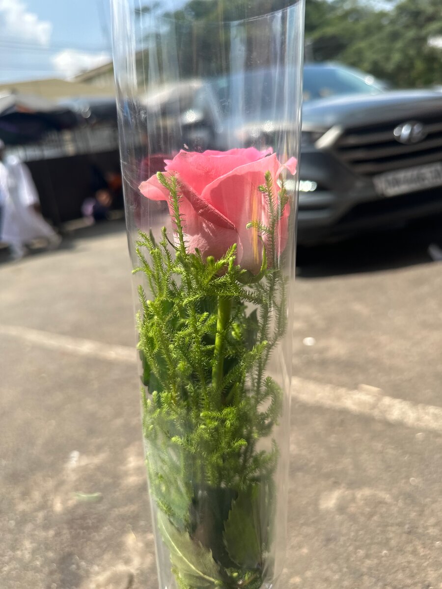 Bouquet de roses élégantes