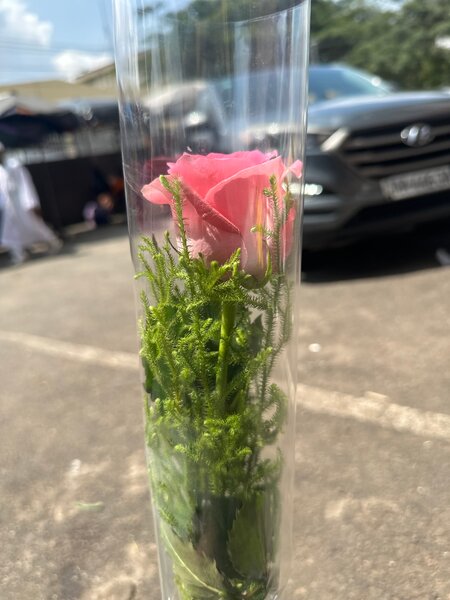 Bouquet de roses élégantes