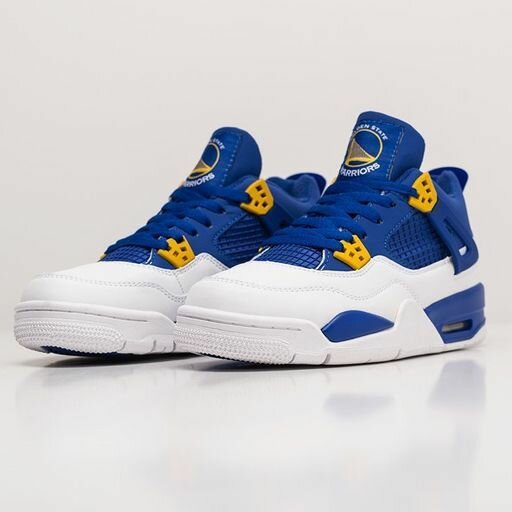 Air Jordan 4 Retro Curry Warriors
